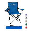 Nylon Folding Chair With Carrying Bag